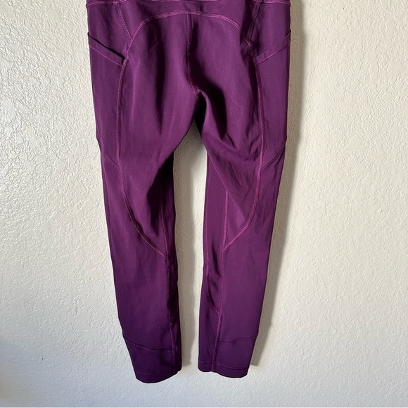 Lululemon All The Right Places Crop leggings size 6 - Picture 8 of 9